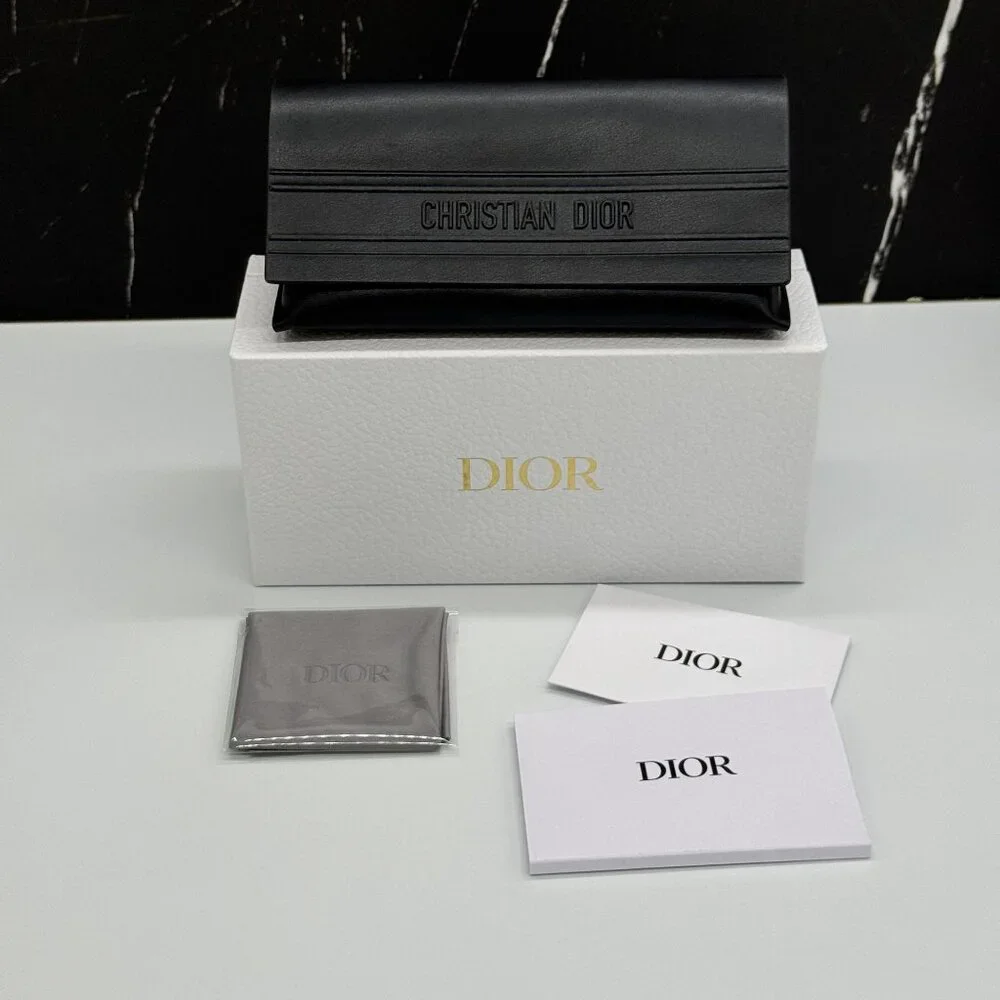 NEW DIOR SUNGLASSES BLACK UNISEX EYEWEAR DIOR DIORPACIFIC M1U 11A0